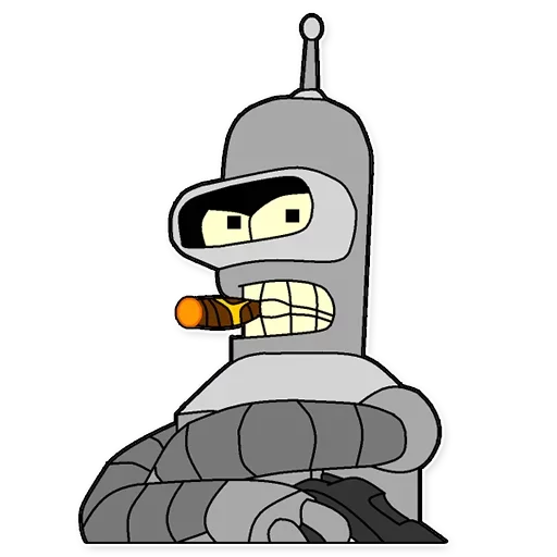 🥶 Стикер «Futurama» для Telegram
