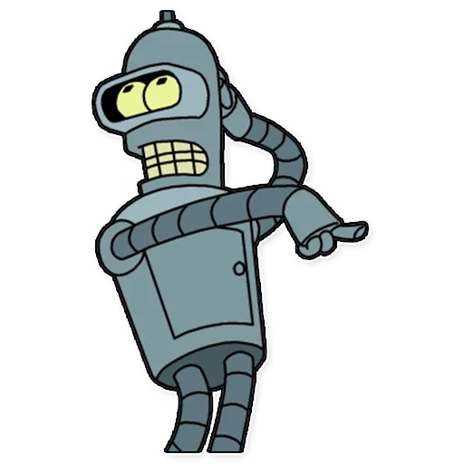 😡 Стикер «Futurama» для Telegram