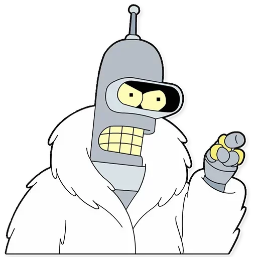 😕 Стикер «Futurama» для Telegram