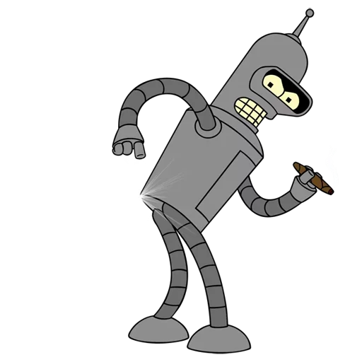 😫 Стикер «Futurama» для Telegram