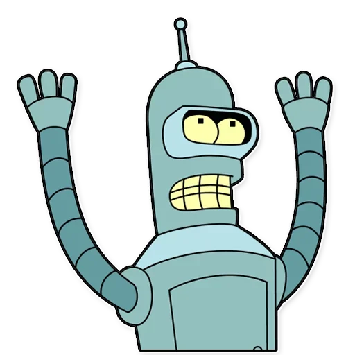 😡 Стикер «Futurama» для Telegram