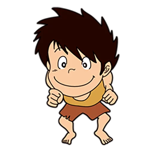 Стикерпак Conan, The Boy in Future для Telegram — скачать