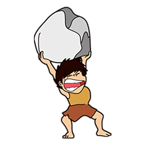 💪 Стикер «Conan, The Boy in Future» для Telegram
