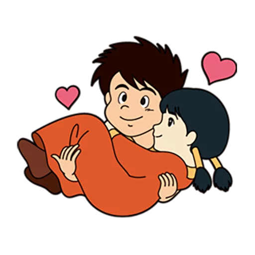 😍 Стикер «Conan, The Boy in Future» для Telegram
