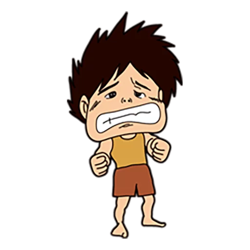😩 Стикер «Conan, The Boy in Future» для Telegram