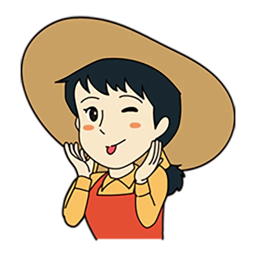 😜 Стикер «Conan, The Boy in Future» для Telegram