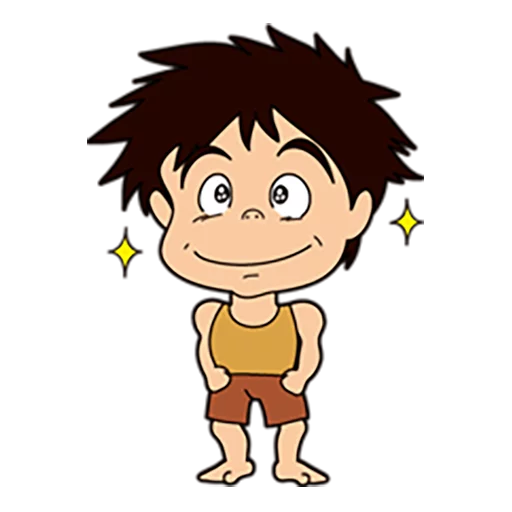 😊 Стикер «Conan, The Boy in Future» для Telegram