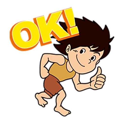 👍 Стикер «Conan, The Boy in Future» для Telegram