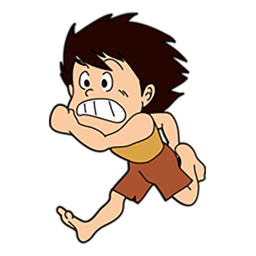 😁 Стикер «Conan, The Boy in Future» для Telegram