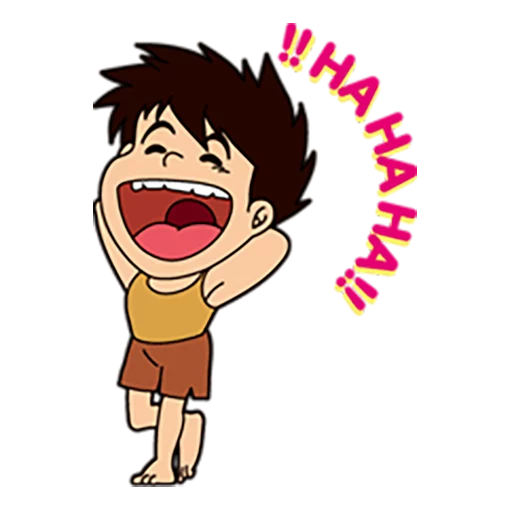 😝 Стикер «Conan, The Boy in Future» для Telegram