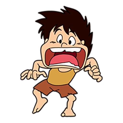 😱 Стикер «Conan, The Boy in Future» для Telegram