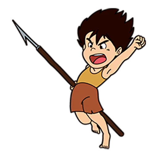 👊 Стикер «Conan, The Boy in Future» для Telegram