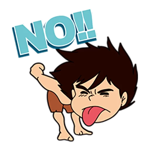 😛 Стикер «Conan, The Boy in Future» для Telegram