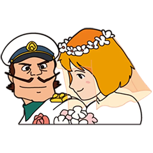💏 Стикер «Conan, The Boy in Future» для Telegram