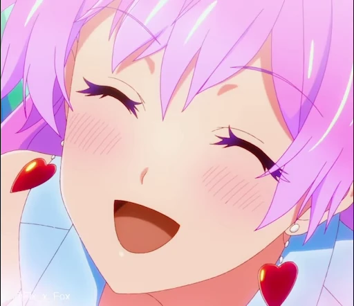 ☺️ Стикер «Fuufu Ijou, Koibito Miman Part 1» для Telegram