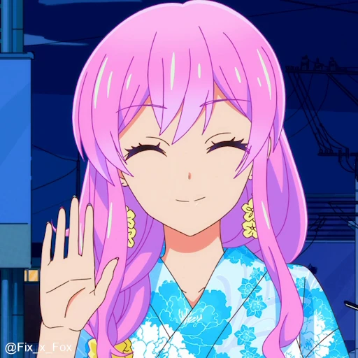 👋 Стикер «Fuufu Ijou, Koibito Miman Part 1» для Telegram