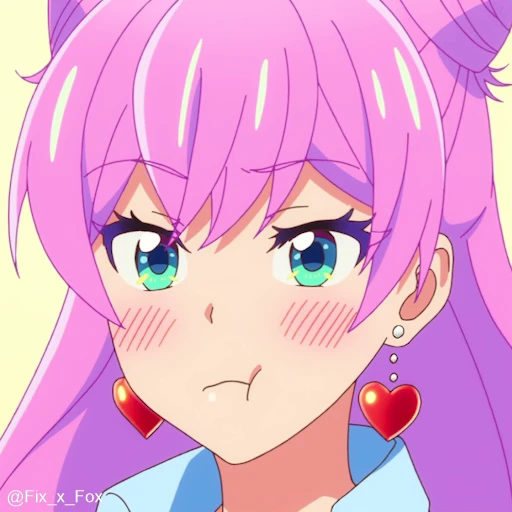 😋 Стикер «Fuufu Ijou, Koibito Miman Part 1» для Telegram