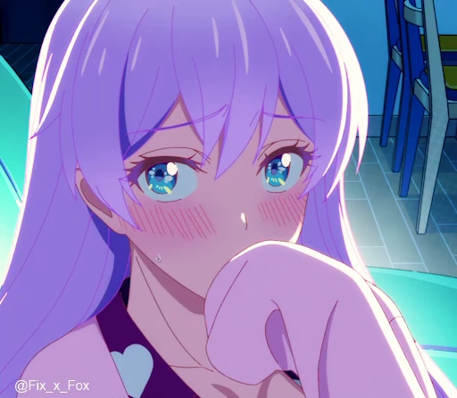 😍 Стикер «Fuufu Ijou, Koibito Miman Part 1» для Telegram