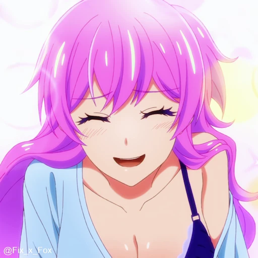 😊 Стикер «Fuufu Ijou, Koibito Miman Part 1» для Telegram