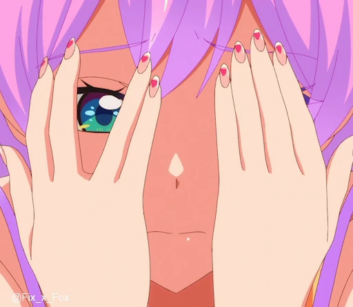 🫣 Стикер «Fuufu Ijou, Koibito Miman Part 1» для Telegram