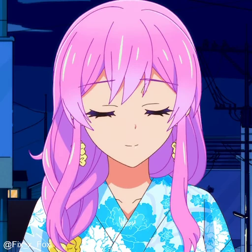 ❌ Стикер «Fuufu Ijou, Koibito Miman Part 1» для Telegram
