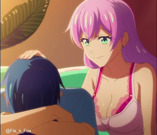 🥰 Стикер «Fuufu Ijou, Koibito Miman Part 1» для Telegram