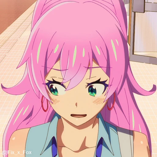 👀 Стикер «Fuufu Ijou, Koibito Miman Part 1» для Telegram