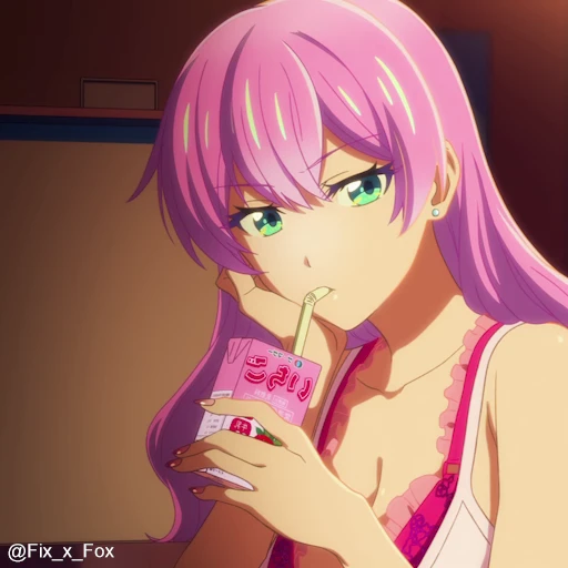 😕 Стикер «Fuufu Ijou, Koibito Miman Part 1» для Telegram