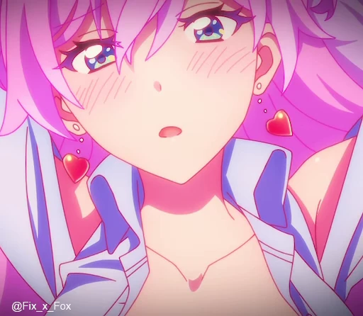 🥵 Стикер «Fuufu Ijou, Koibito Miman Part 1» для Telegram