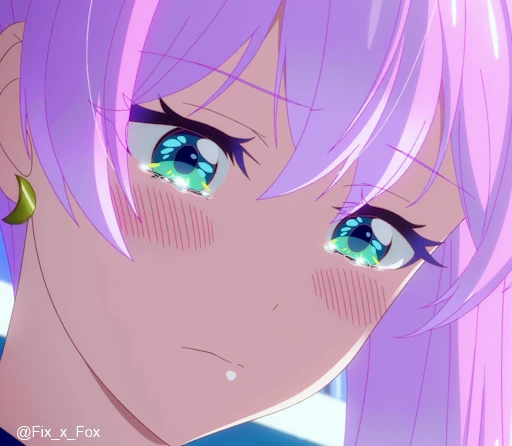 😢 Стикер «Fuufu Ijou, Koibito Miman Part 1» для Telegram