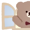 🪟 Эмодзи «bear» для Telegram