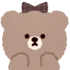 🐻 Эмодзи «bear» для Telegram