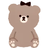 🐻 Эмодзи «bear» для Telegram