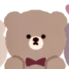 🐻 Эмодзи «bear» для Telegram