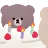 🐻 Эмодзи «bear» для Telegram
