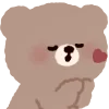 😘 Эмодзи «bear» для Telegram