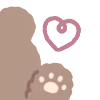 ❤ Эмодзи «bear» для Telegram