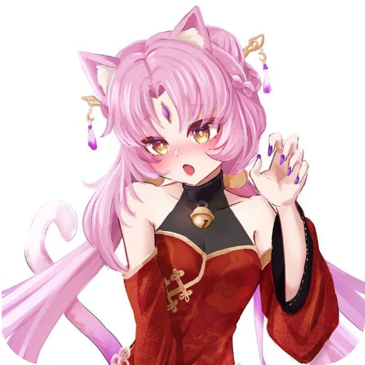 😻 Стикер «Fu Xuan Honkai Star rail» для Telegram