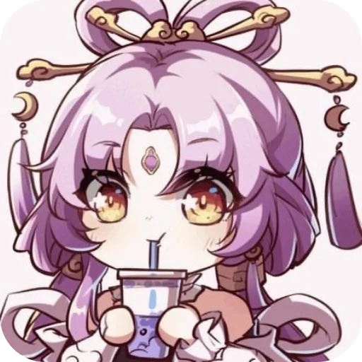 🍴 Стикер «Fu Xuan Honkai Star rail» для Telegram