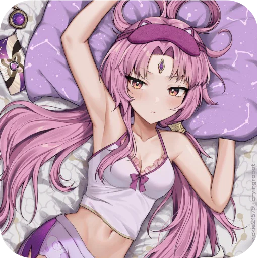 ☺ Стикер «Fu Xuan Honkai Star rail» для Telegram