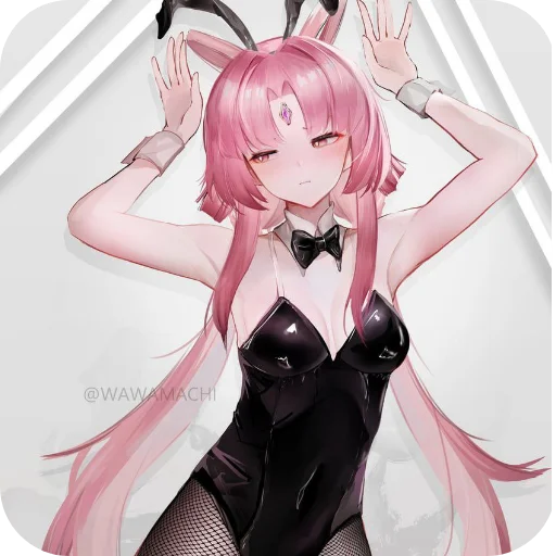🐰 Стикер «Fu Xuan Honkai Star rail» для Telegram