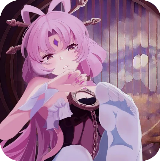 👅 Стикер «Fu Xuan Honkai Star rail» для Telegram