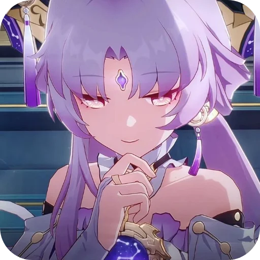 😏 Стикер «Fu Xuan Honkai Star rail» для Telegram