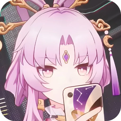 🤳 Стикер «Fu Xuan Honkai Star rail» для Telegram