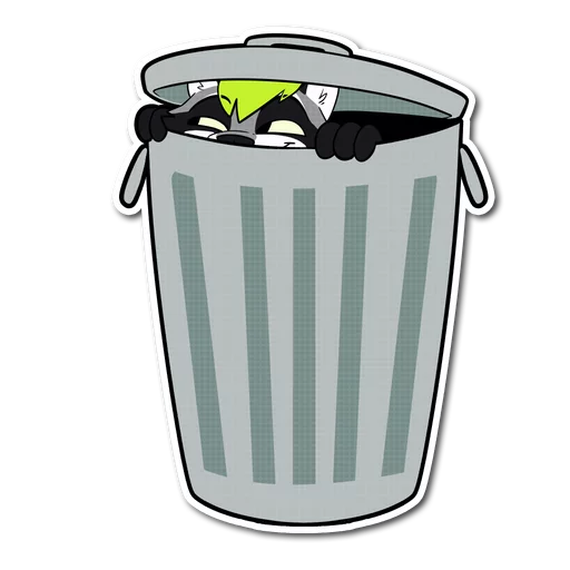 🗑 Стикер «Fuze» для Telegram