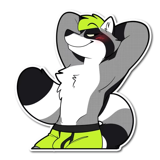😘 Стикер «Fuze» для Telegram