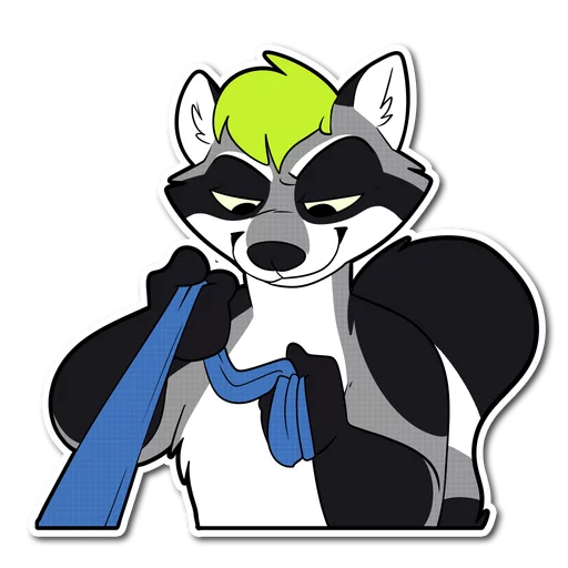 🐶 Стикер «Fuze» для Telegram