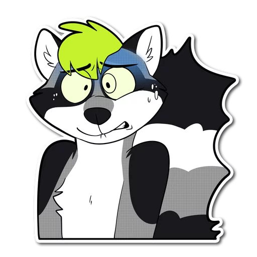 😱 Стикер «Fuze» для Telegram