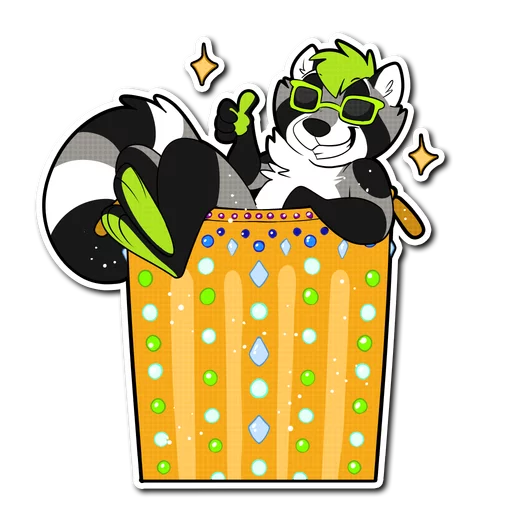 🗑 Стикер «Fuze» для Telegram