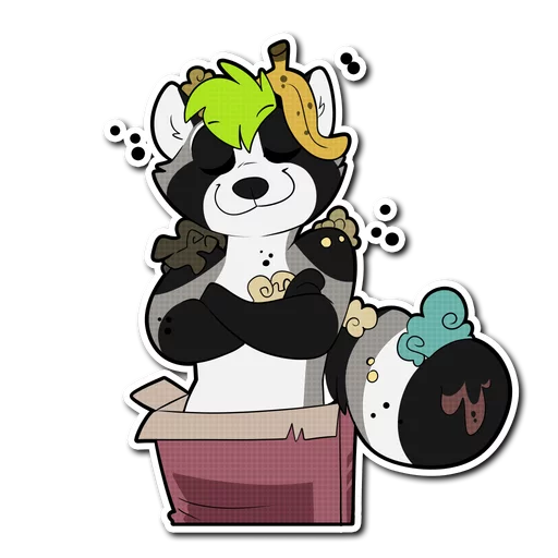 🗑 Стикер «Fuze» для Telegram